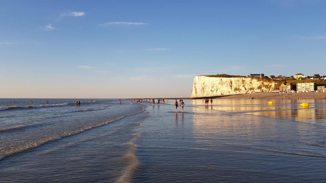 Plage A 50M Appartement Reves Ensoleilles Villa Les Bains De Mers Exteriér fotografie