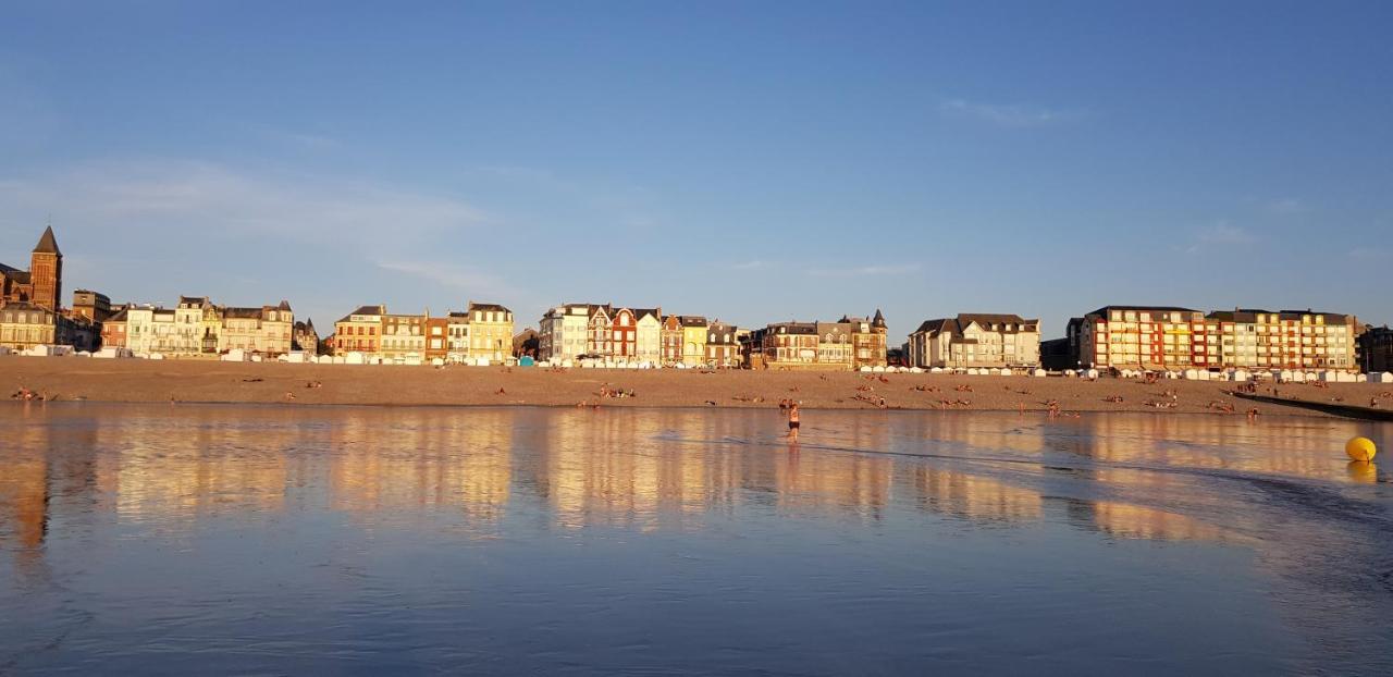 Plage A 50M Appartement Reves Ensoleilles Villa Les Bains De Mers Exteriér fotografie