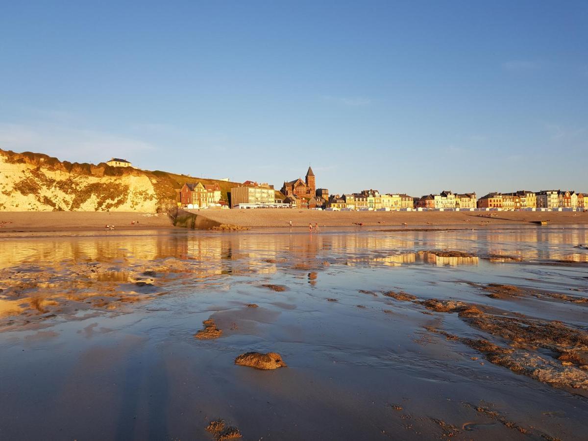 Plage A 50M Appartement Reves Ensoleilles Villa Les Bains De Mers Exteriér fotografie