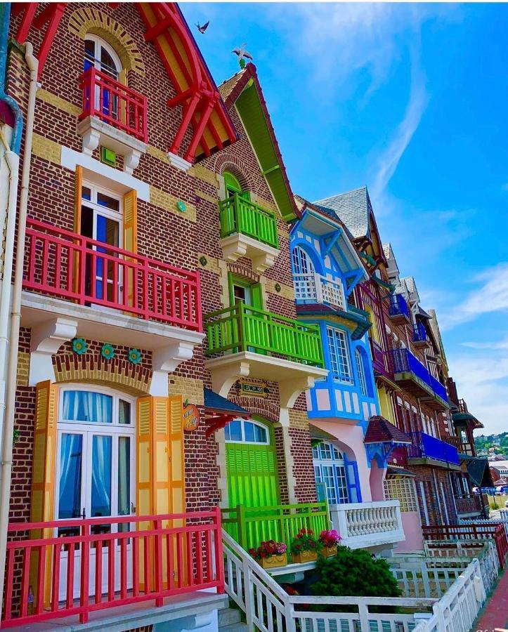 Plage A 50M Appartement Reves Ensoleilles Villa Les Bains De Mers Exteriér fotografie