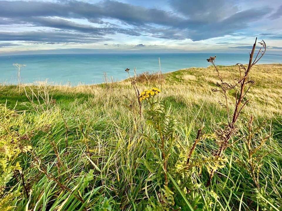 Plage A 50M Appartement Reves Ensoleilles Villa Les Bains De Mers Exteriér fotografie