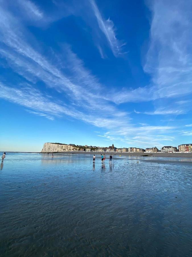 Plage A 50M Appartement Reves Ensoleilles Villa Les Bains De Mers Exteriér fotografie
