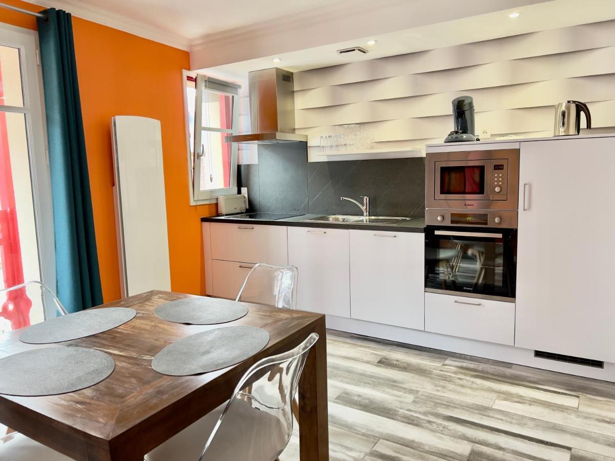 Plage A 50M Appartement Reves Ensoleilles Villa Les Bains De Mers Exteriér fotografie